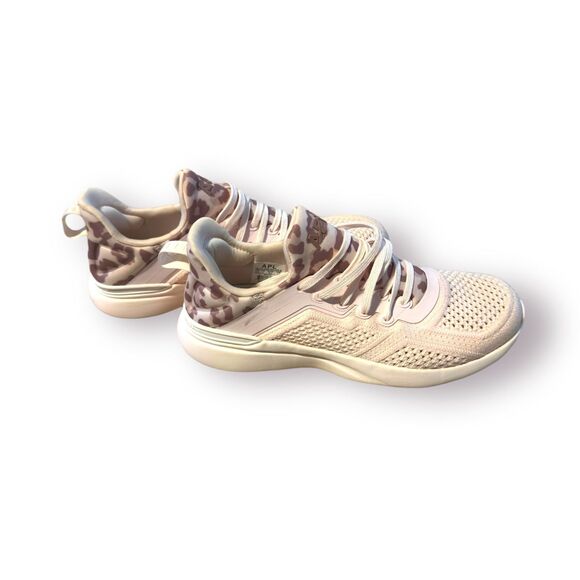 APL Athletic Propulsion Labs Womens US 6 Pink Techloom Tracer Running Shoes - Picture 4 of 6
